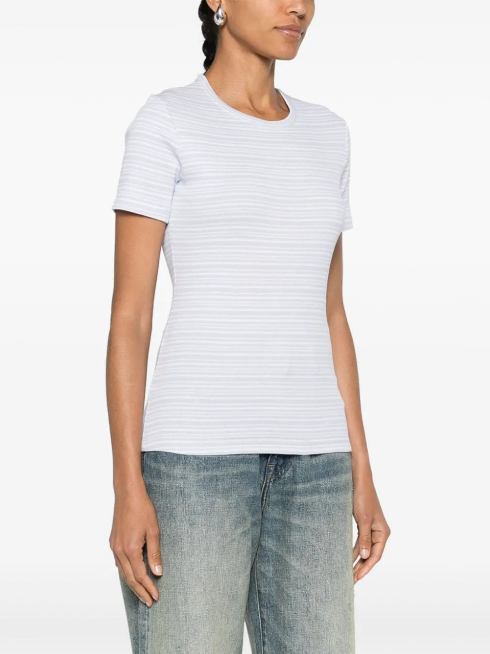 Filippa K Women's T-Shirts And Polos Clear blue