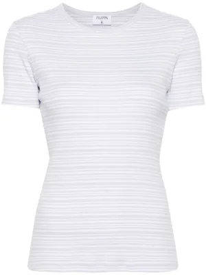 Filippa K Women's T-Shirts And Polos Clear blue