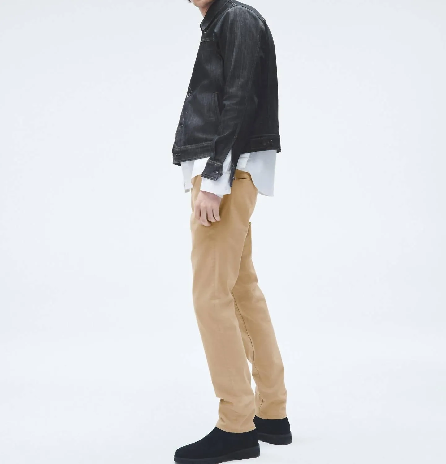 Fit 2 Stretch Twill Chino In Cornstalk