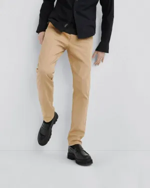 Fit 2 Stretch Twill Chino In Cornstalk