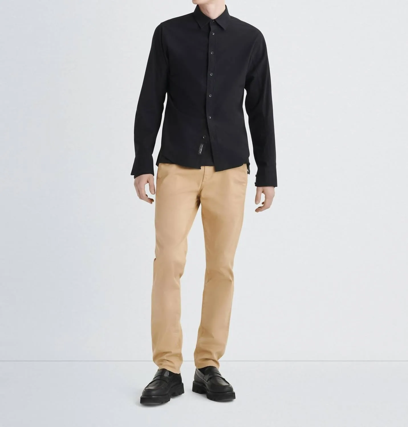 Fit 2 Stretch Twill Chino In Cornstalk