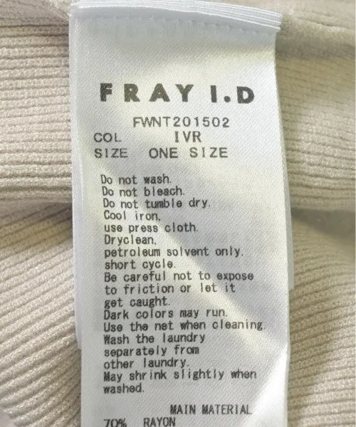 FRAY I.D Sweaters