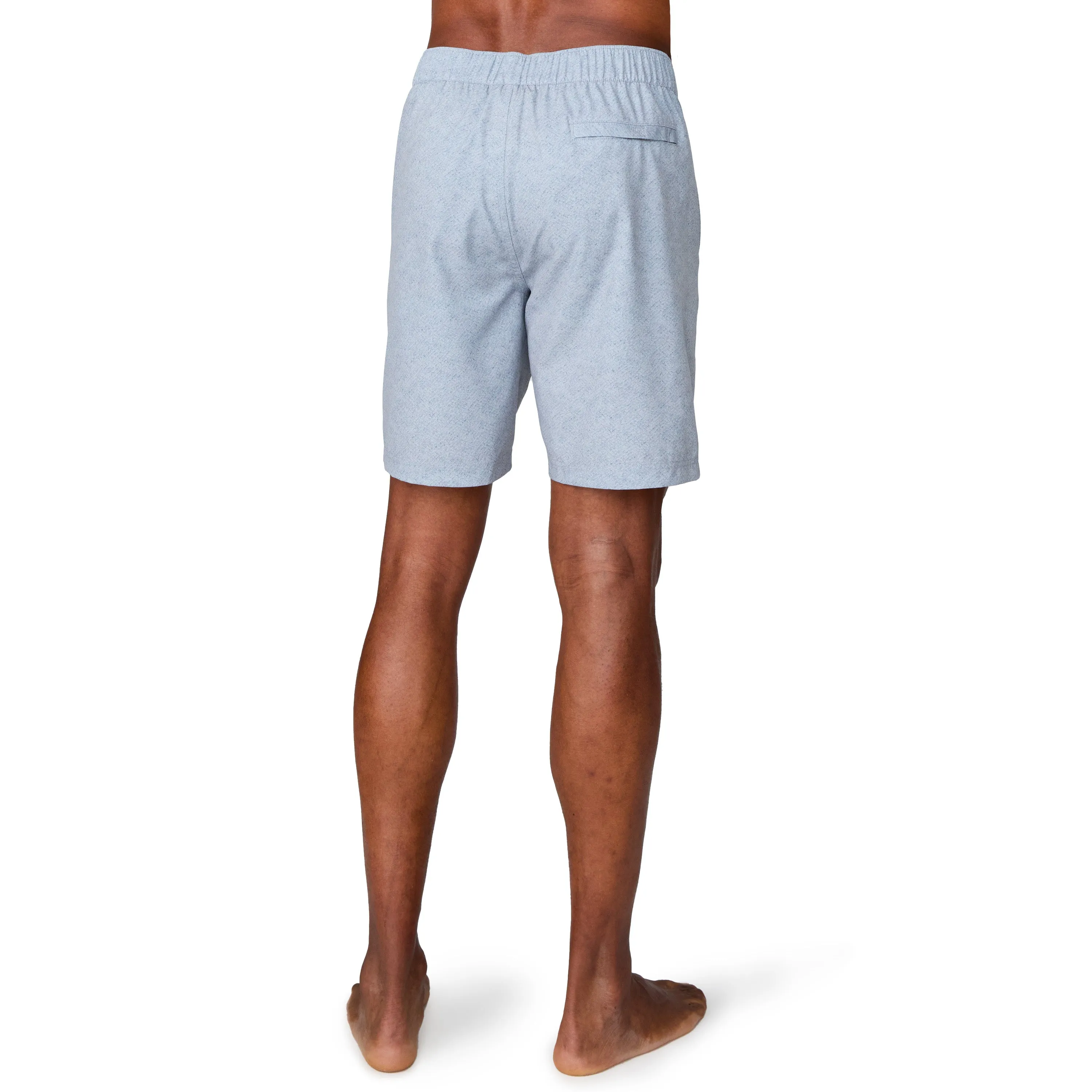 Free Country Men's Textured Surf Swim Short
