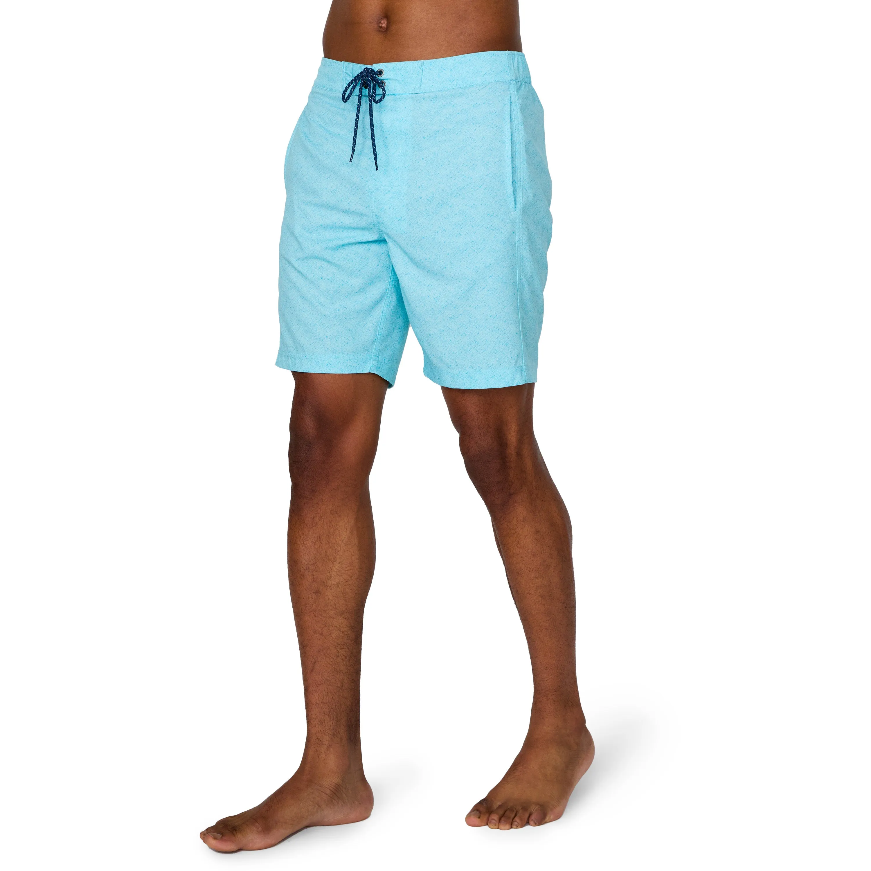 Free Country Men's Textured Surf Swim Short