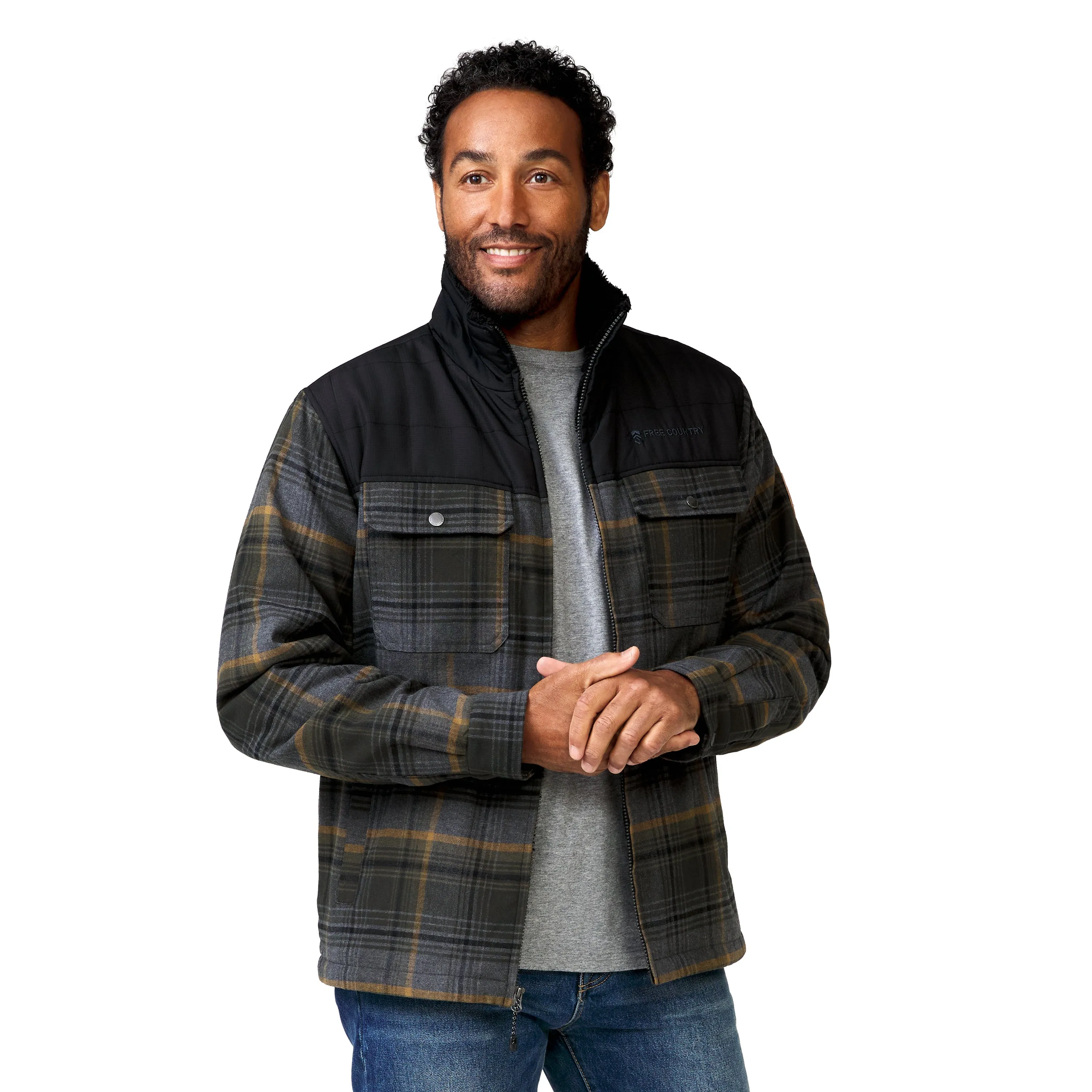 Free Country Men's Woodsman Work Jacket