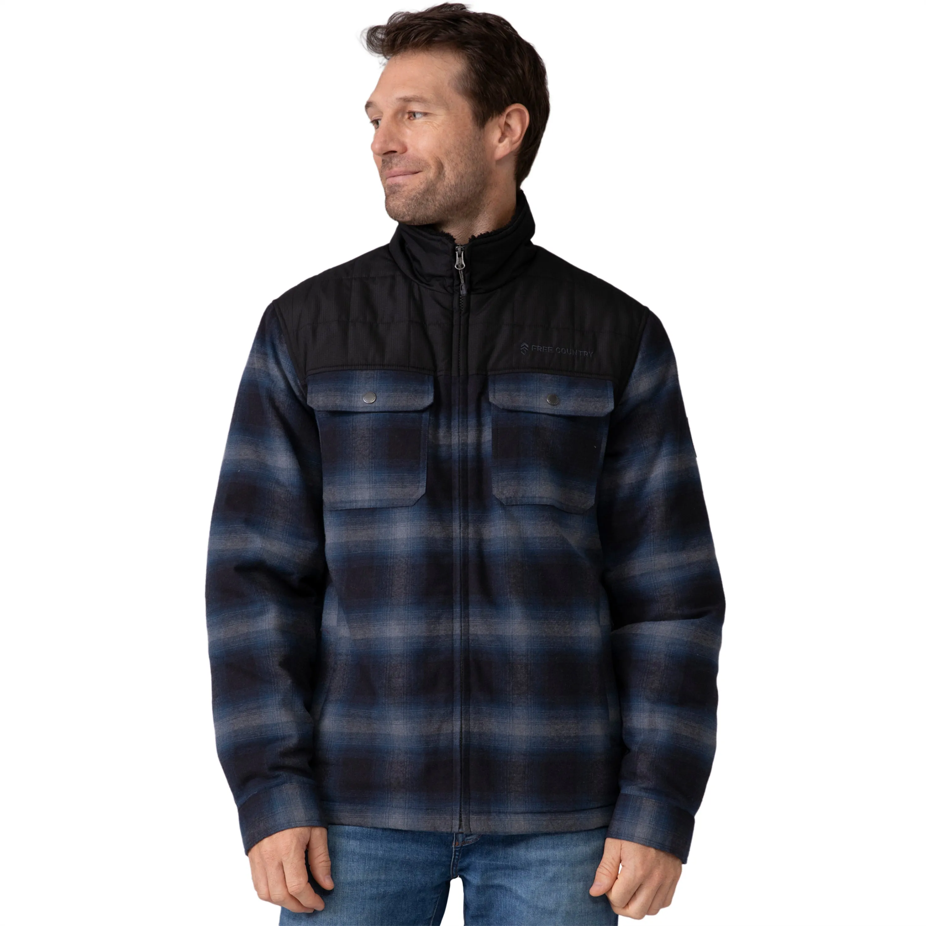 Free Country Men's Woodsman Work Jacket
