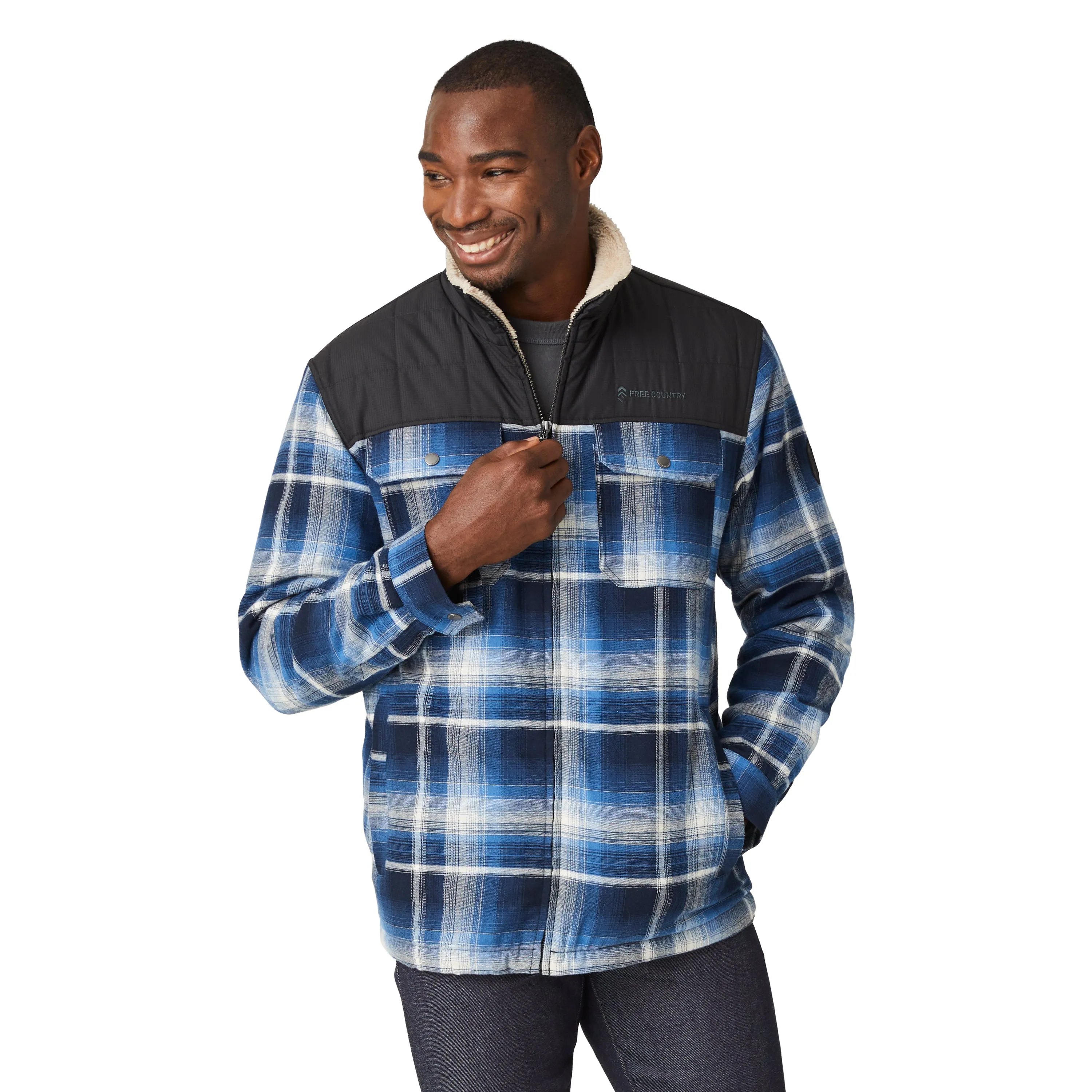Free Country Men's Woodsman Work Jacket