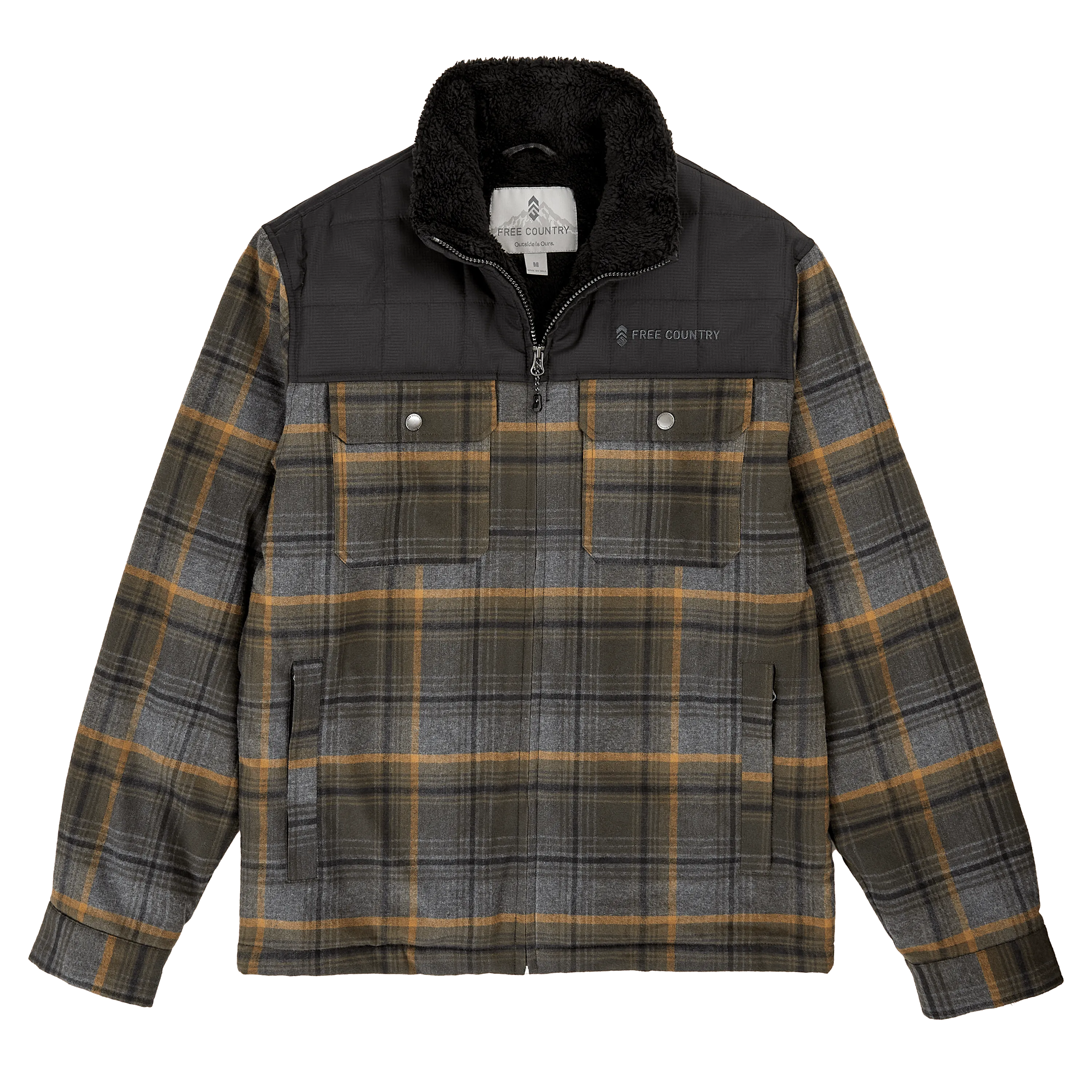 Free Country Men's Woodsman Work Jacket