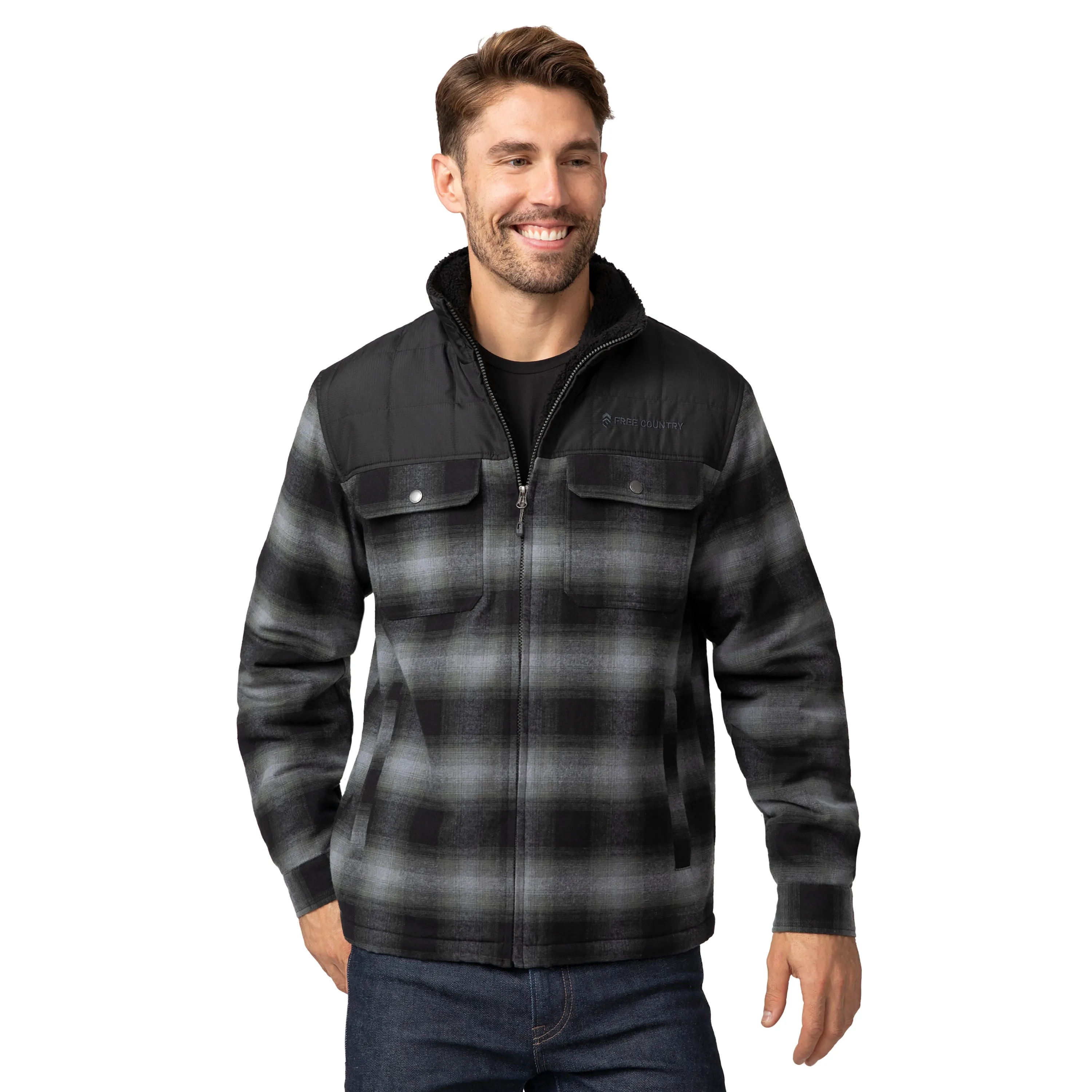 Free Country Men's Woodsman Work Jacket