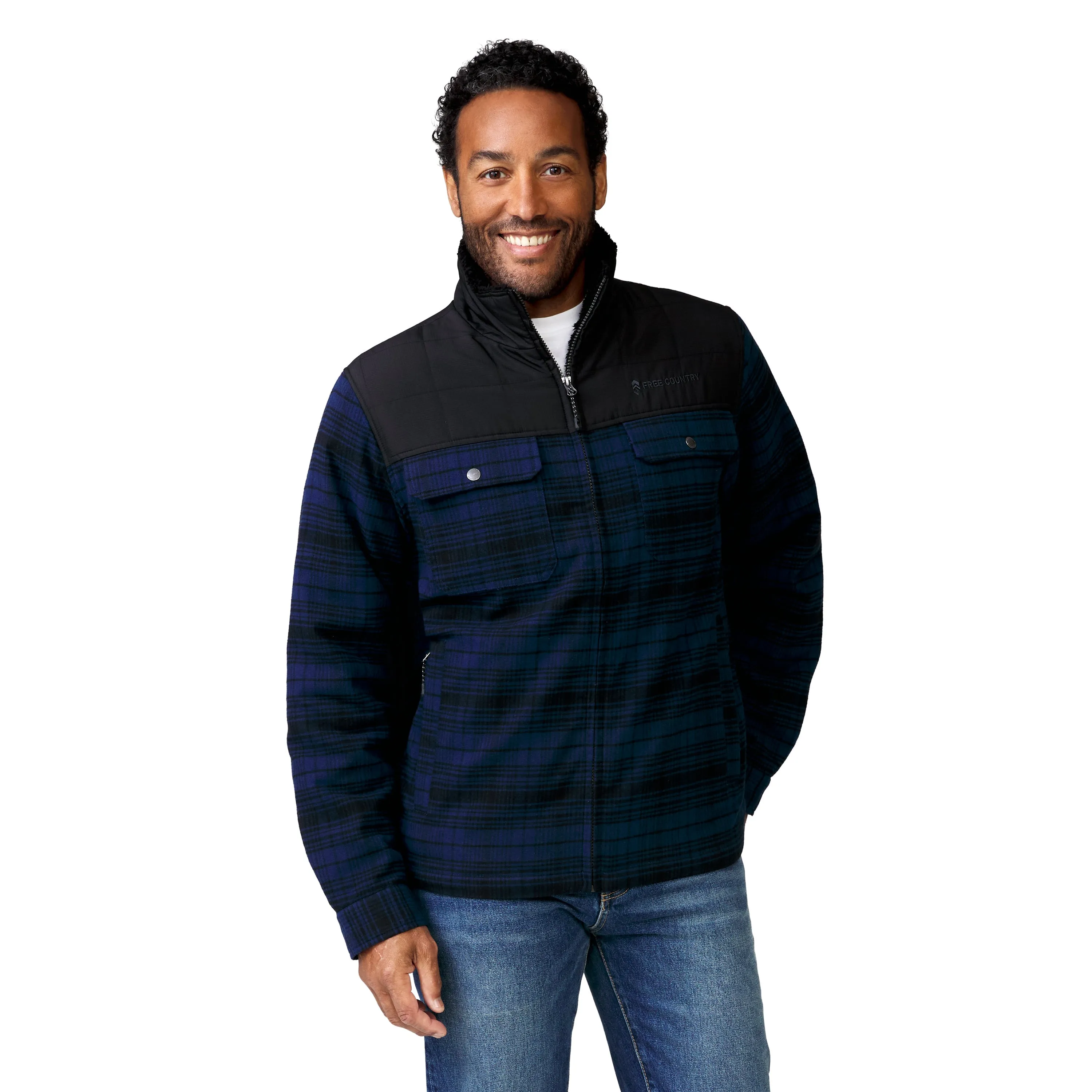 Free Country Men's Woodsman Work Jacket