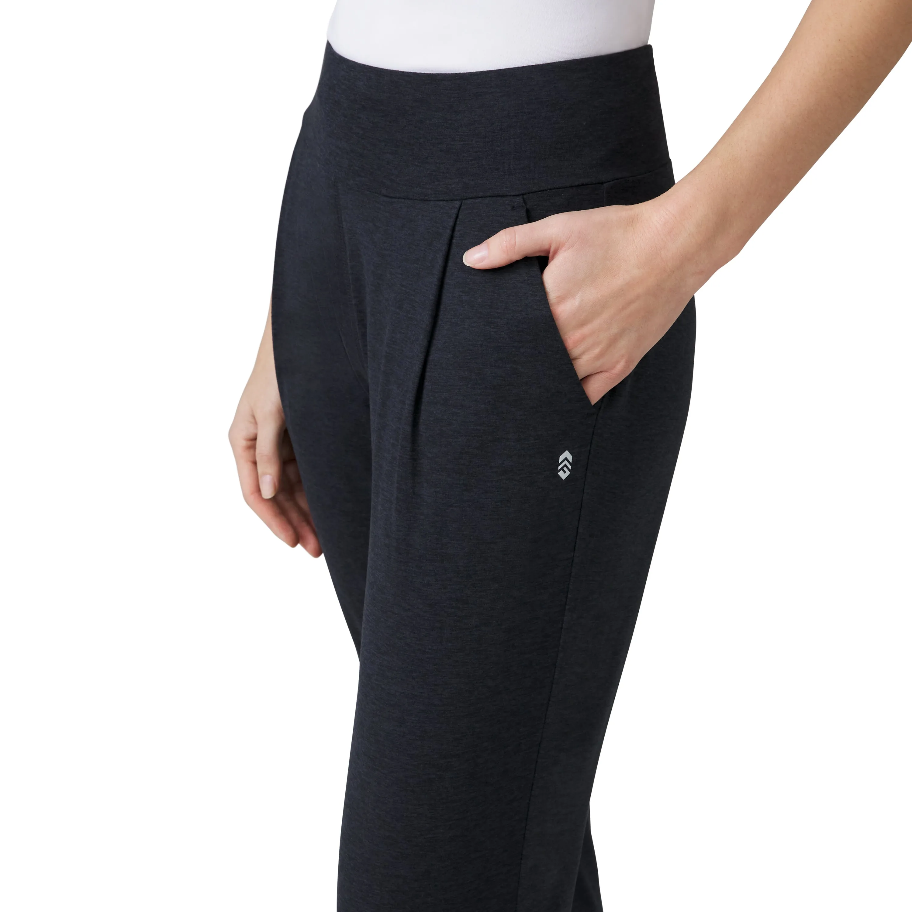 Free Country Women's Cloud Knit Pleated Jogger