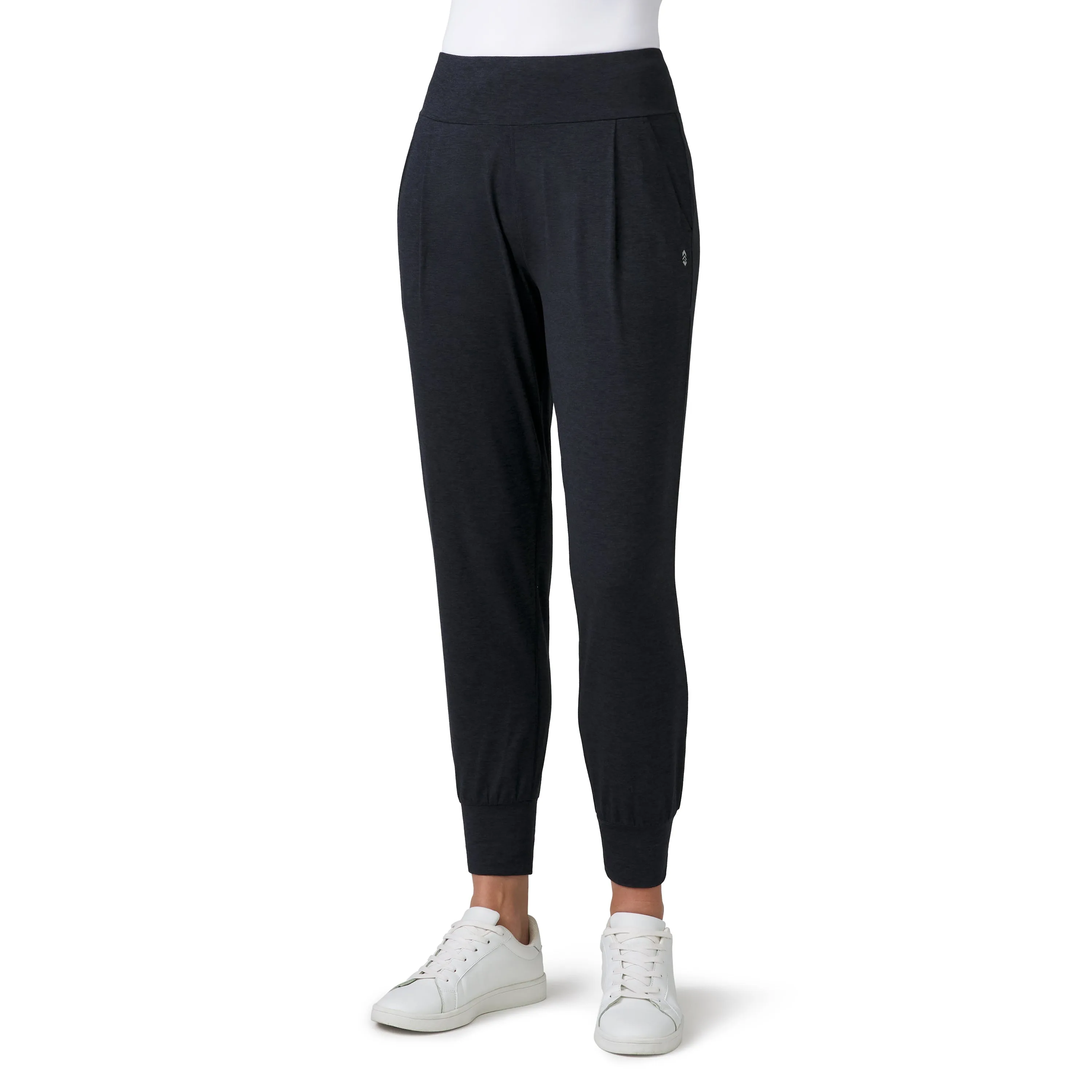 Free Country Women's Cloud Knit Pleated Jogger