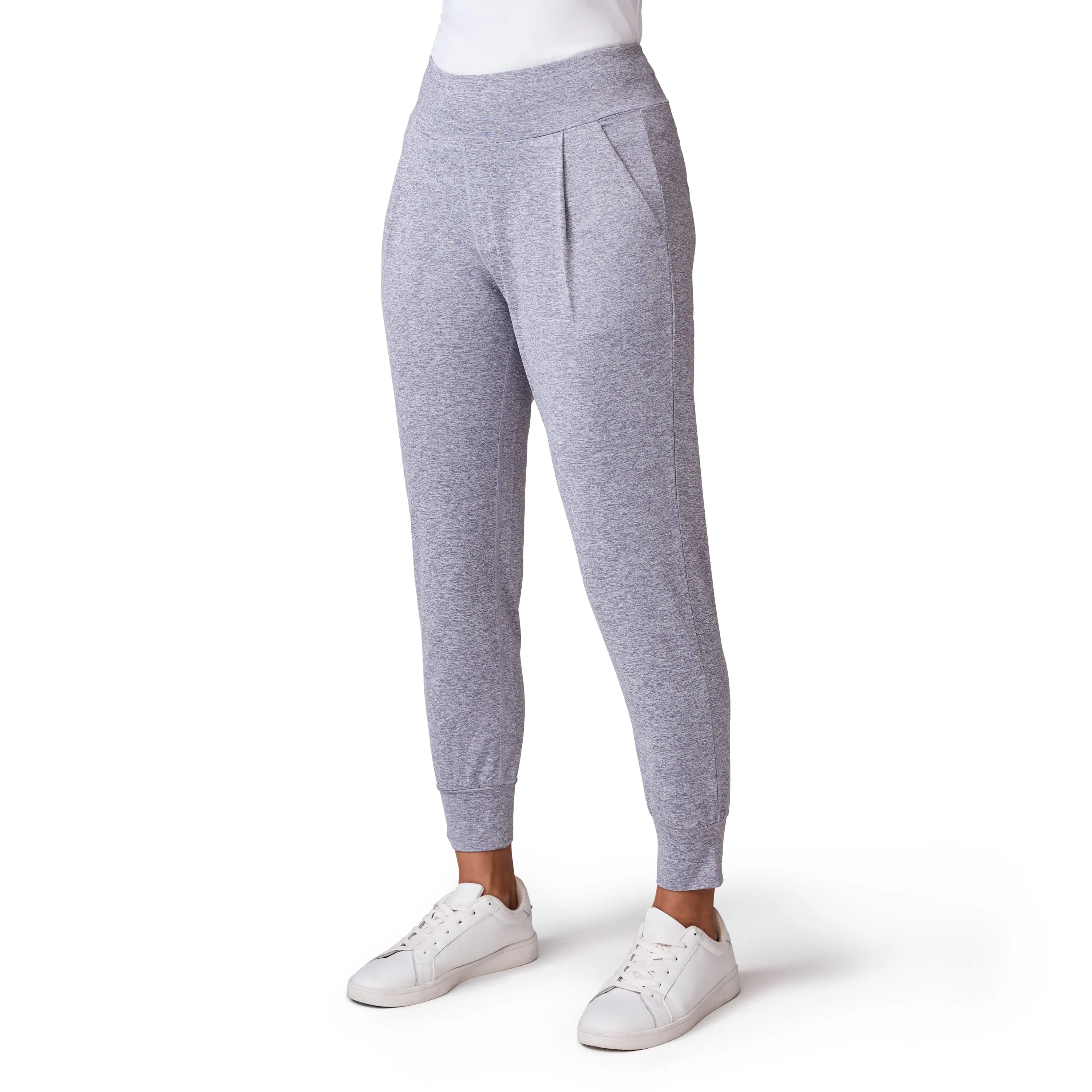 Free Country Women's Cloud Knit Pleated Jogger