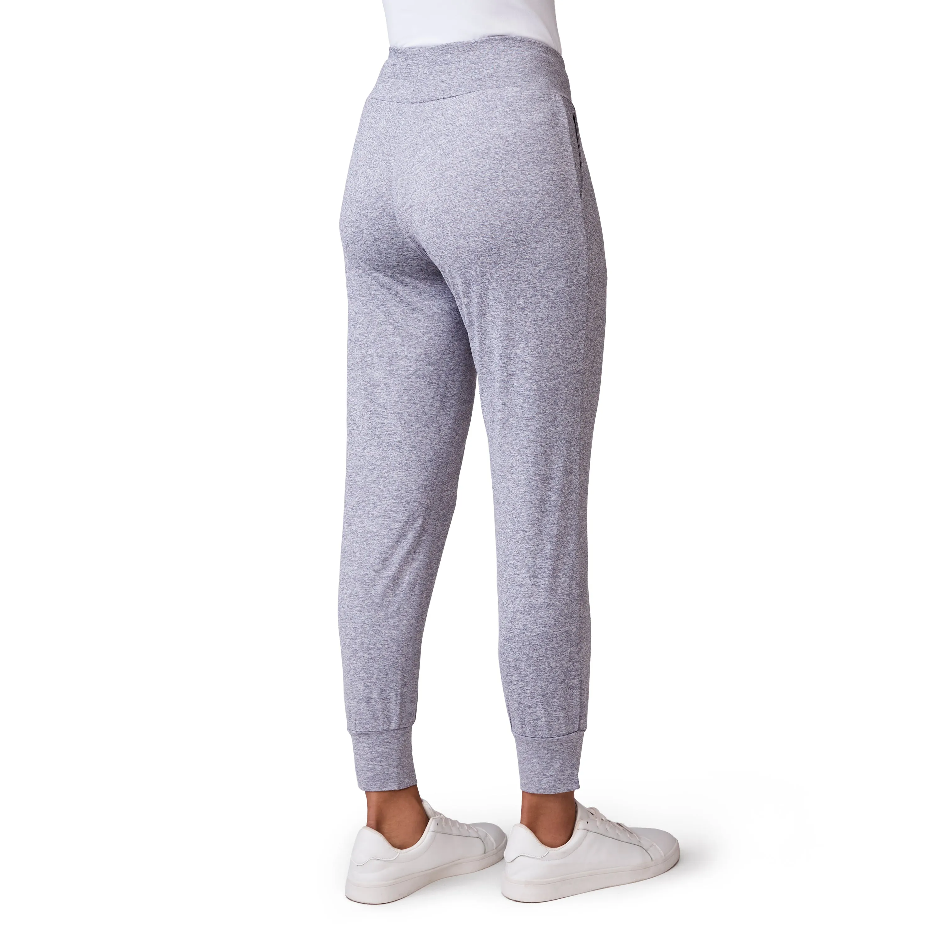 Free Country Women's Cloud Knit Pleated Jogger