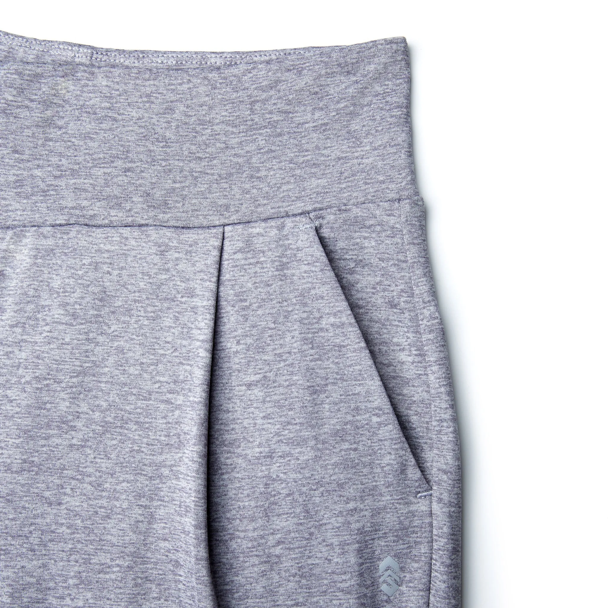 Free Country Women's Cloud Knit Pleated Jogger