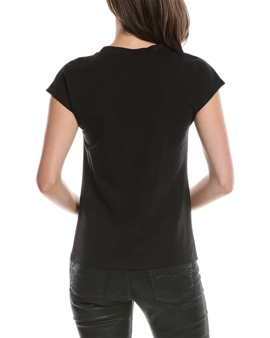 Gracia Flower Embroidered Top