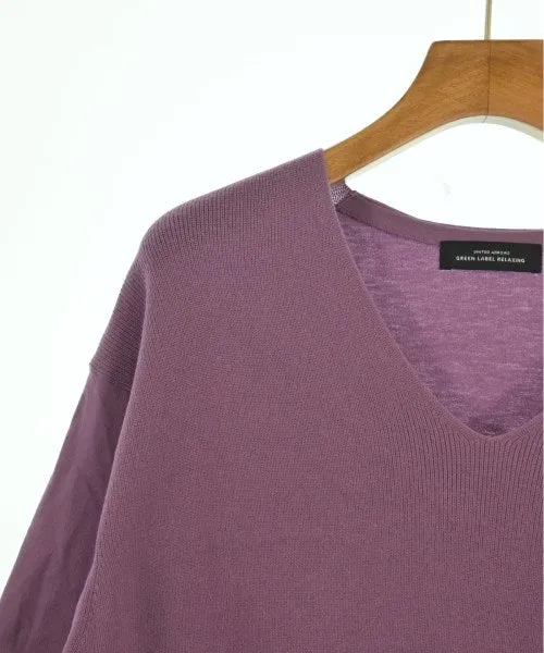 Green Label Relaxing Sweaters
