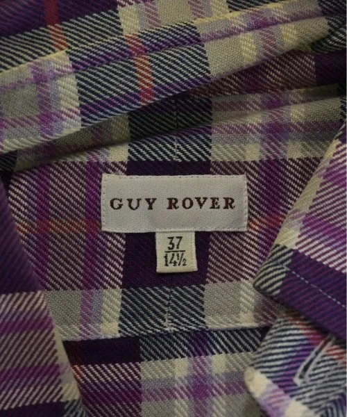 GUY ROVER Casual shirts