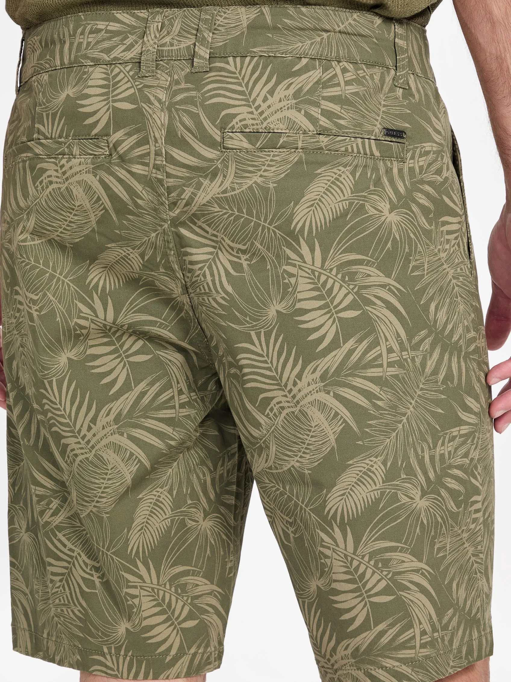 Hadley Printed Shorts