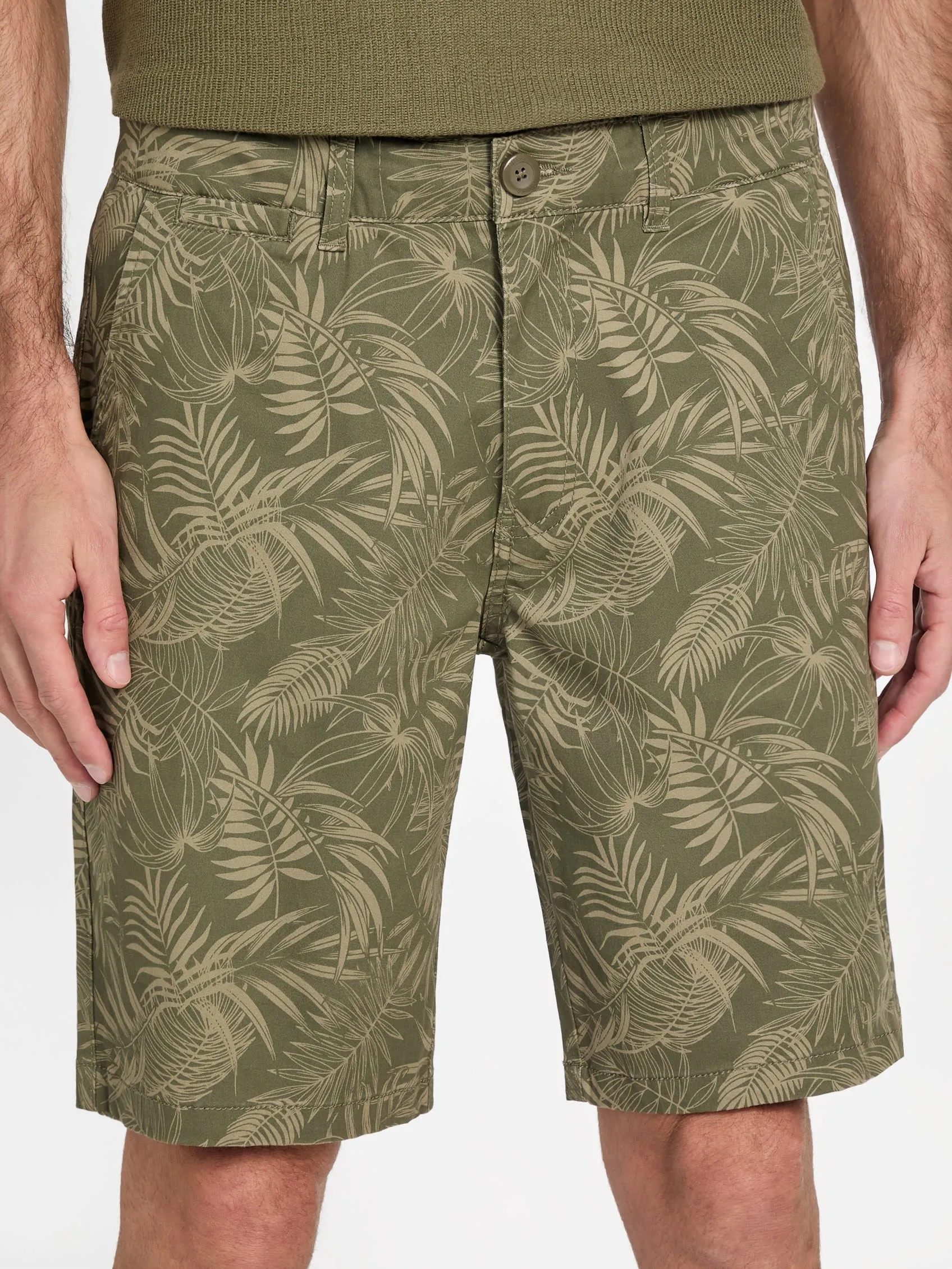 Hadley Printed Shorts