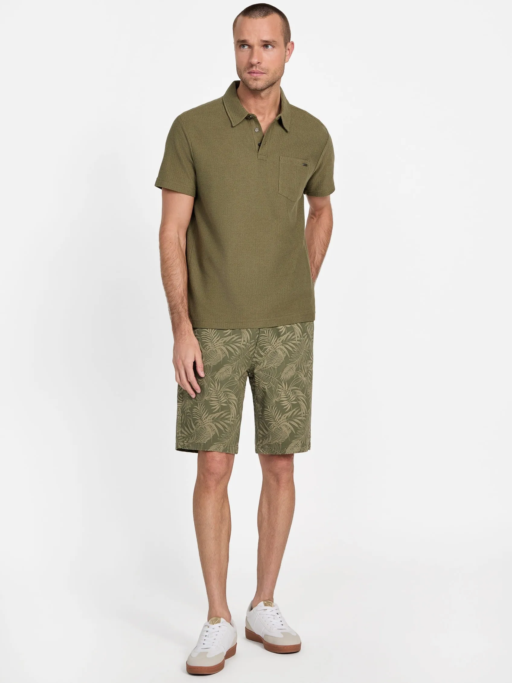 Hadley Printed Shorts