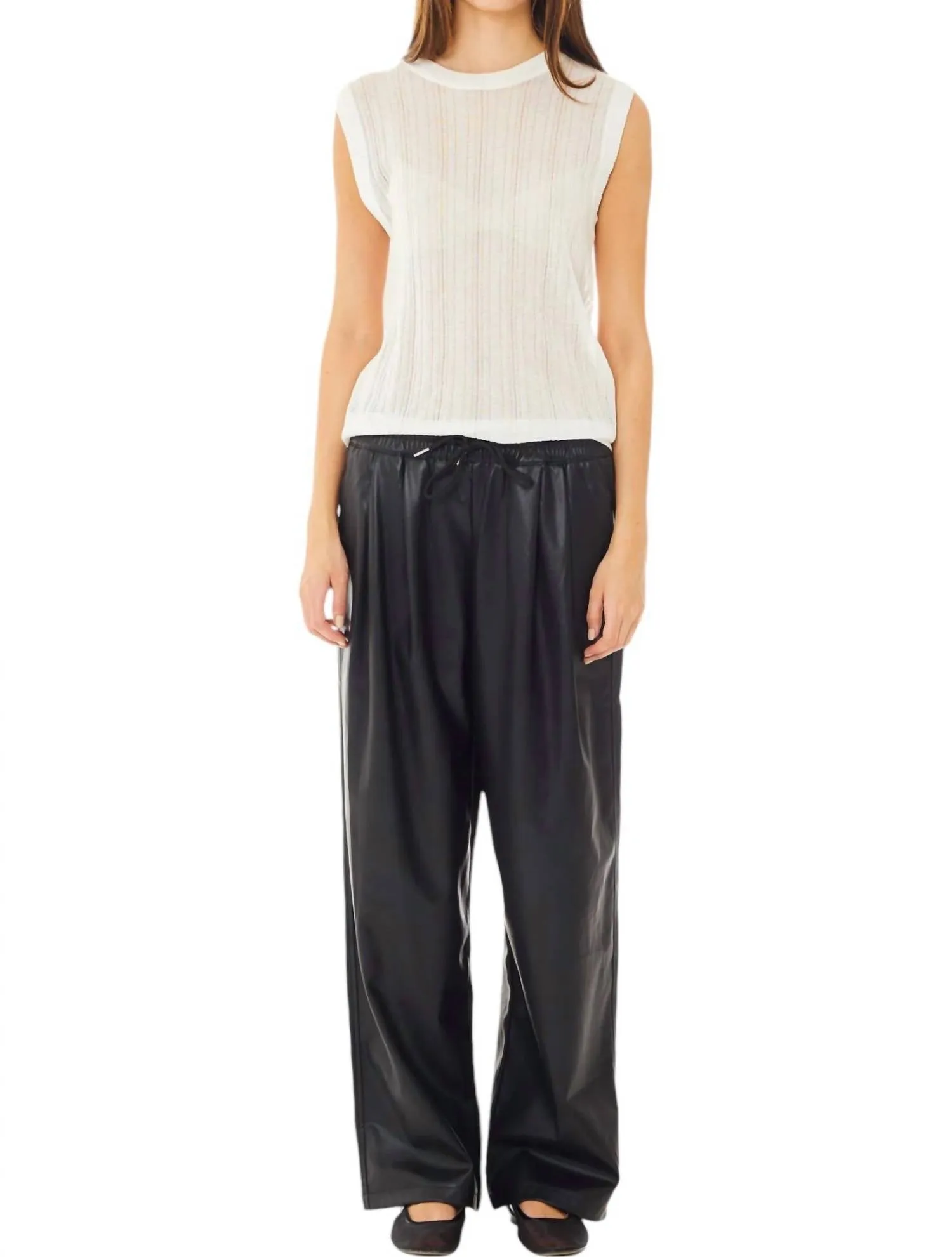 Harper Baggy Pants In Night