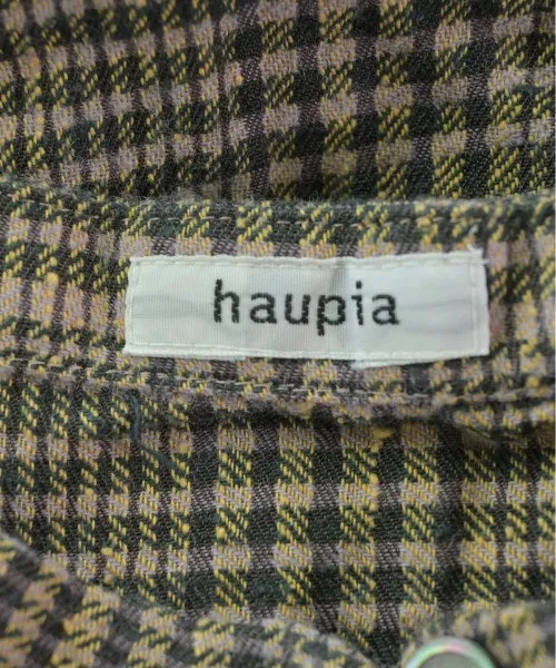 haupia Casual shirts
