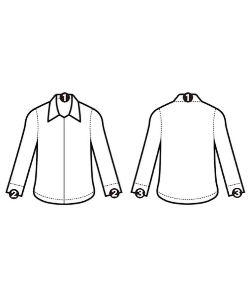 HEUGN Casual shirts