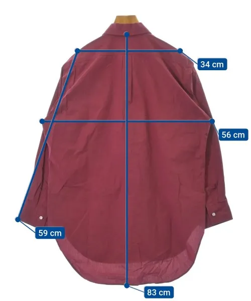 HEUGN Casual shirts