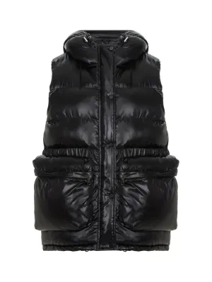 Hooded Puffer Vest