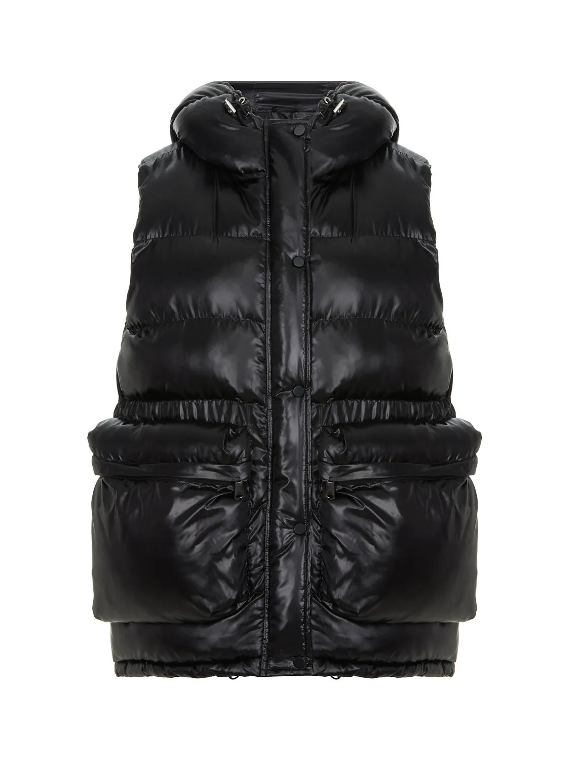 Hooded Puffer Vest