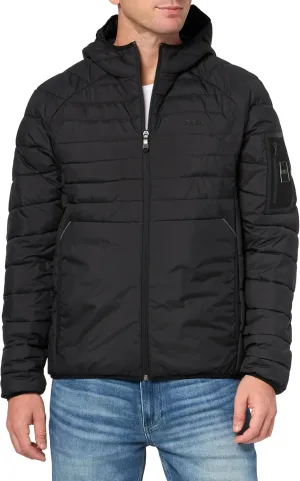 Hugo Boss Men's Thor Zip-Up Jacket, Black
