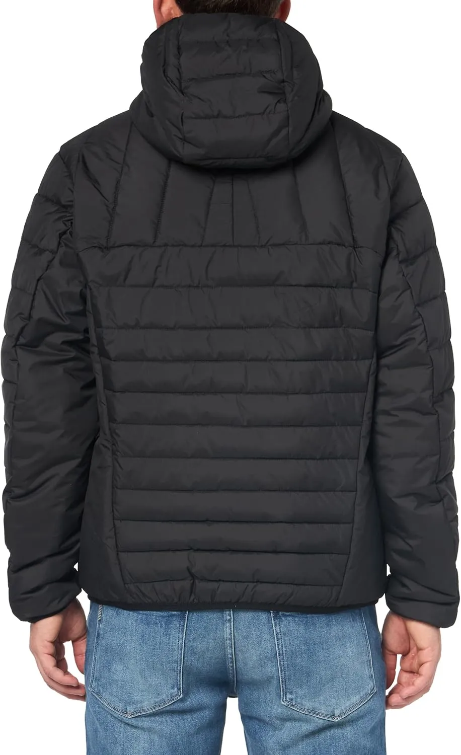 Hugo Boss Men's Thor Zip-Up Jacket, Black