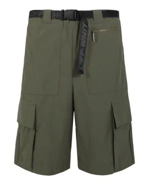 Industrial Belt Cargo Shorts