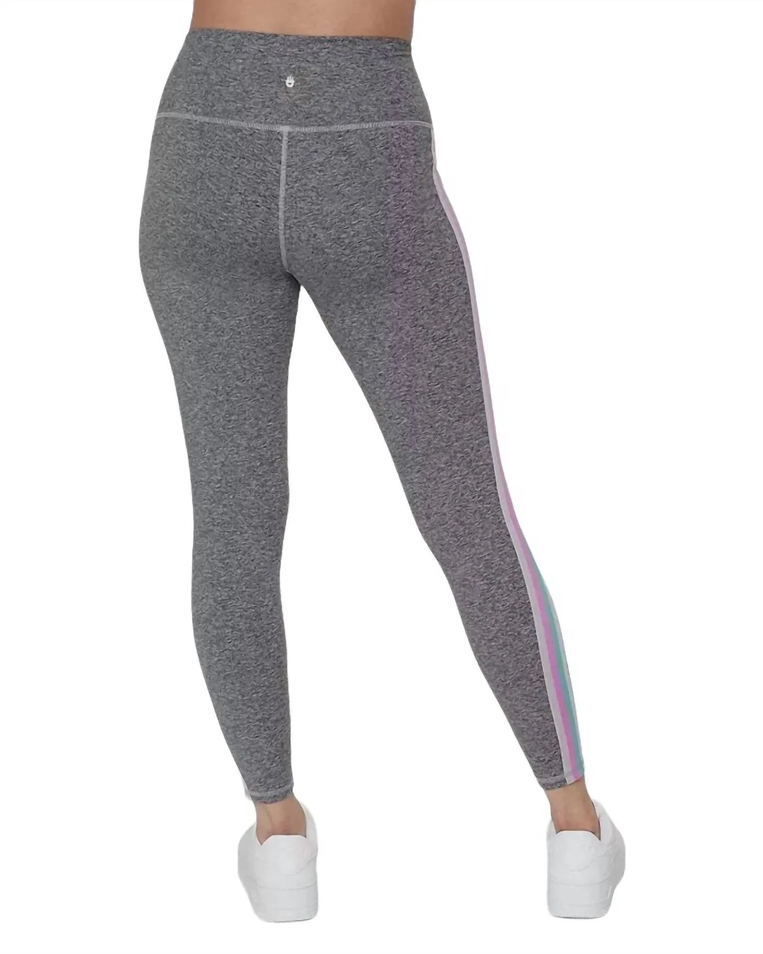 Intent Tech Jersey Pant In Heather Grey
