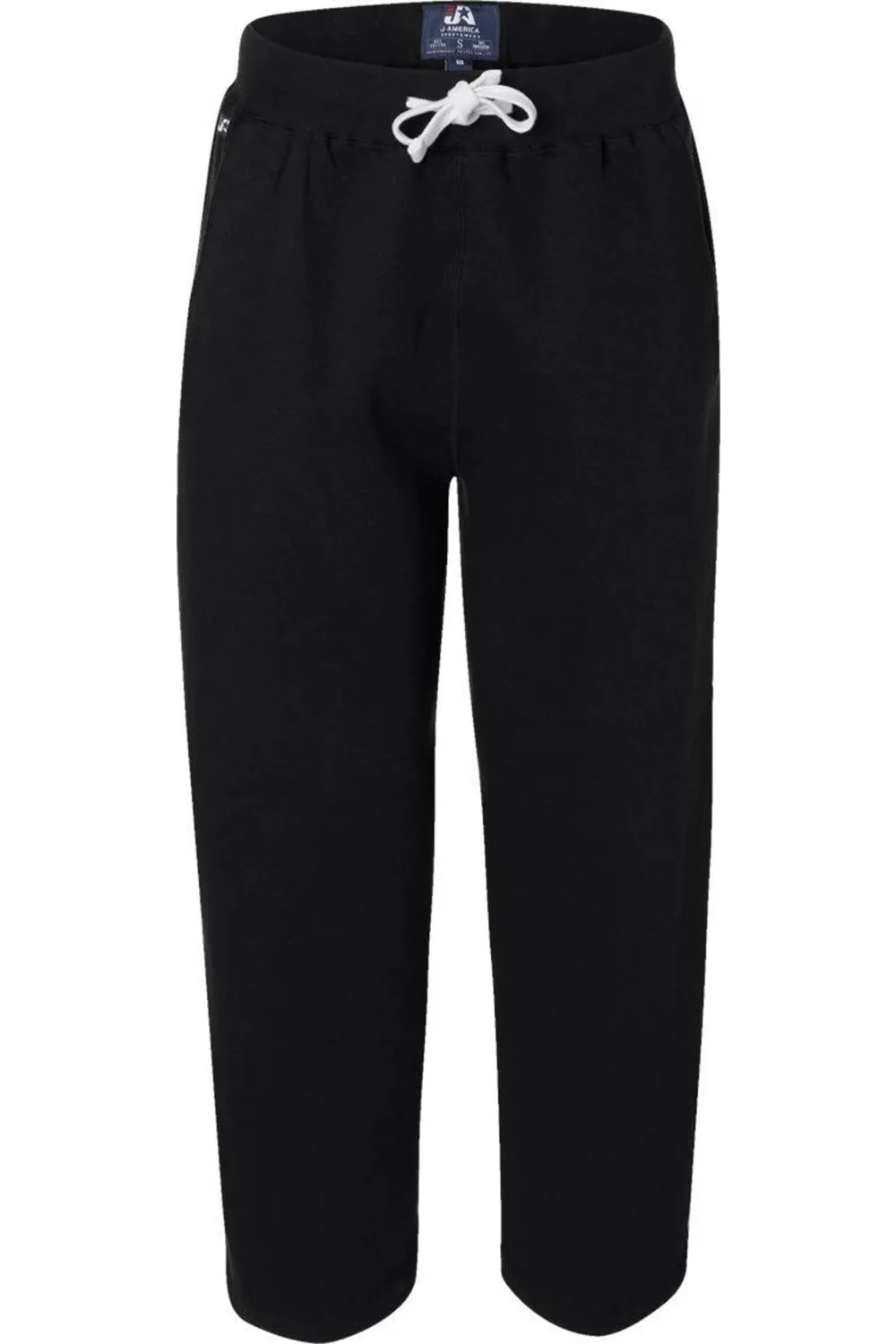 J. America Premium Open-Bottom Sweatpants
