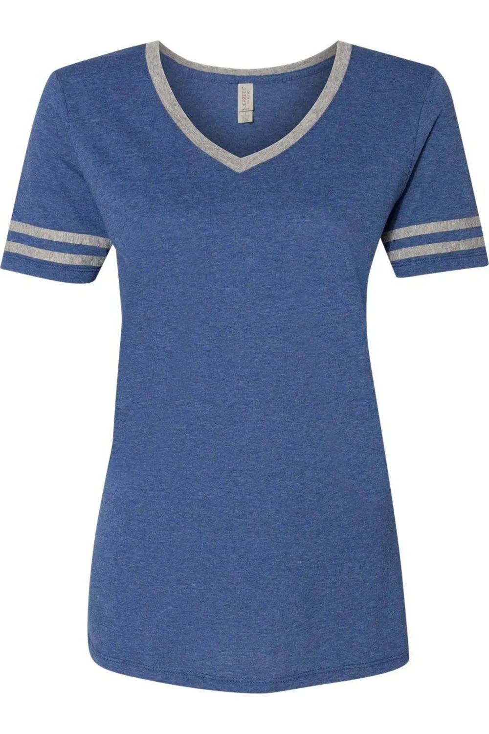 JERZEES Women´s Varsity Triblend V-Neck T-Shirt