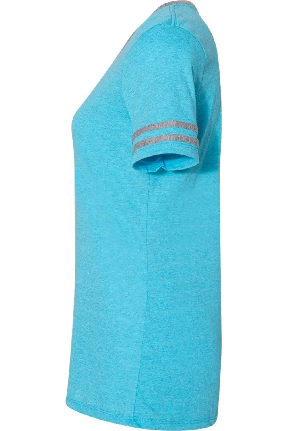 JERZEES Women´s Varsity Triblend V-Neck T-Shirt