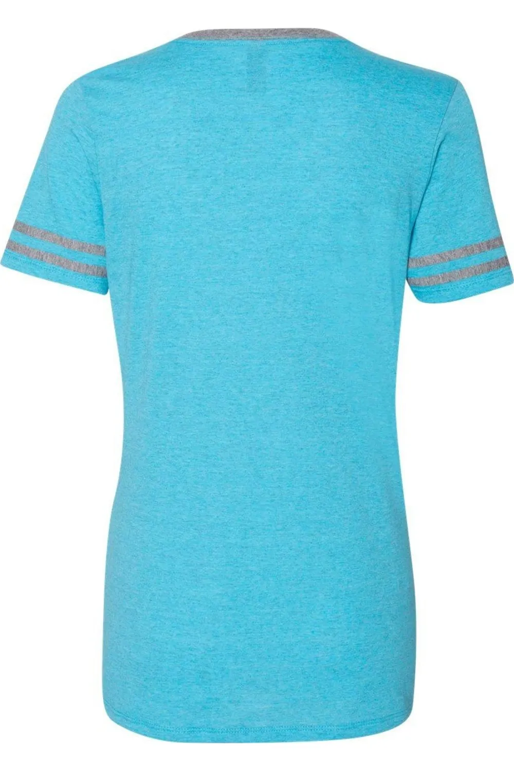 JERZEES Women´s Varsity Triblend V-Neck T-Shirt