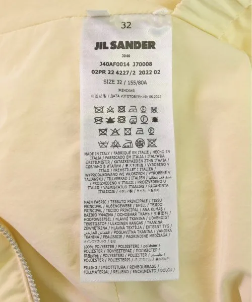 JIL SANDER   Down jackets/Vests