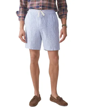J.McLaughlin Hairline Stripe Griffin Linen Short