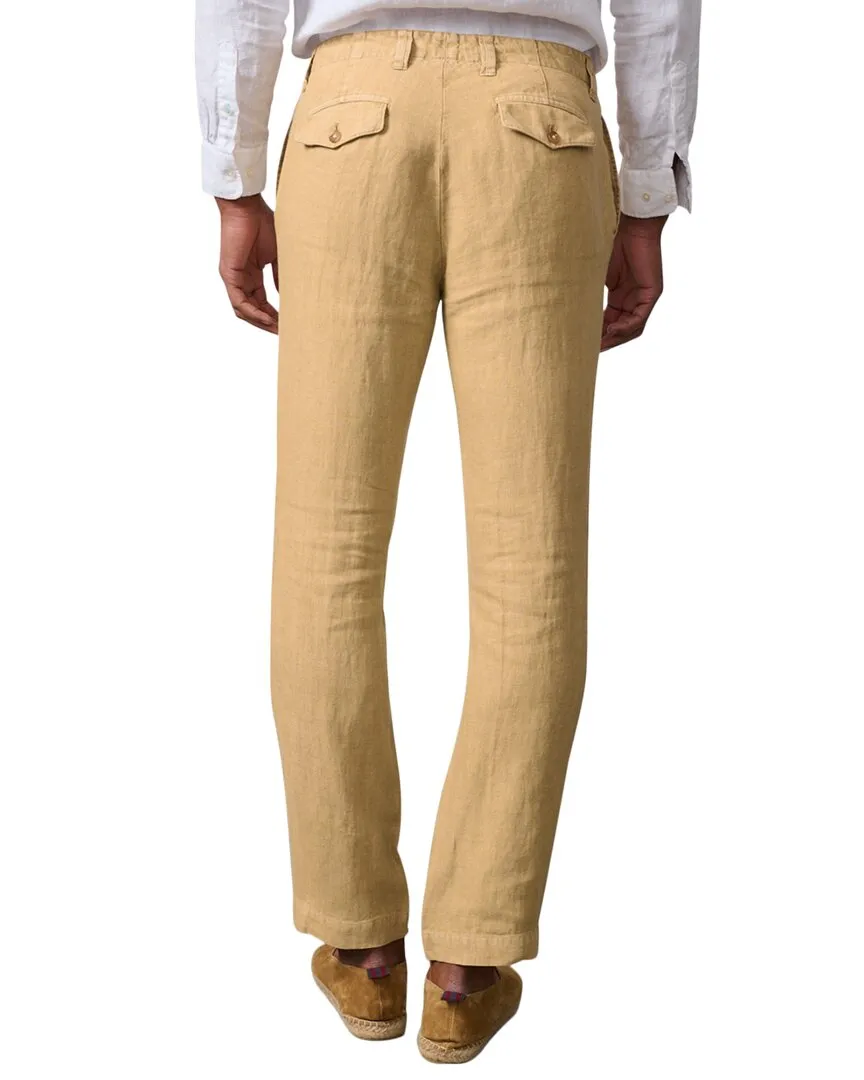 J.McLaughlin Solid Rori Linen Pant
