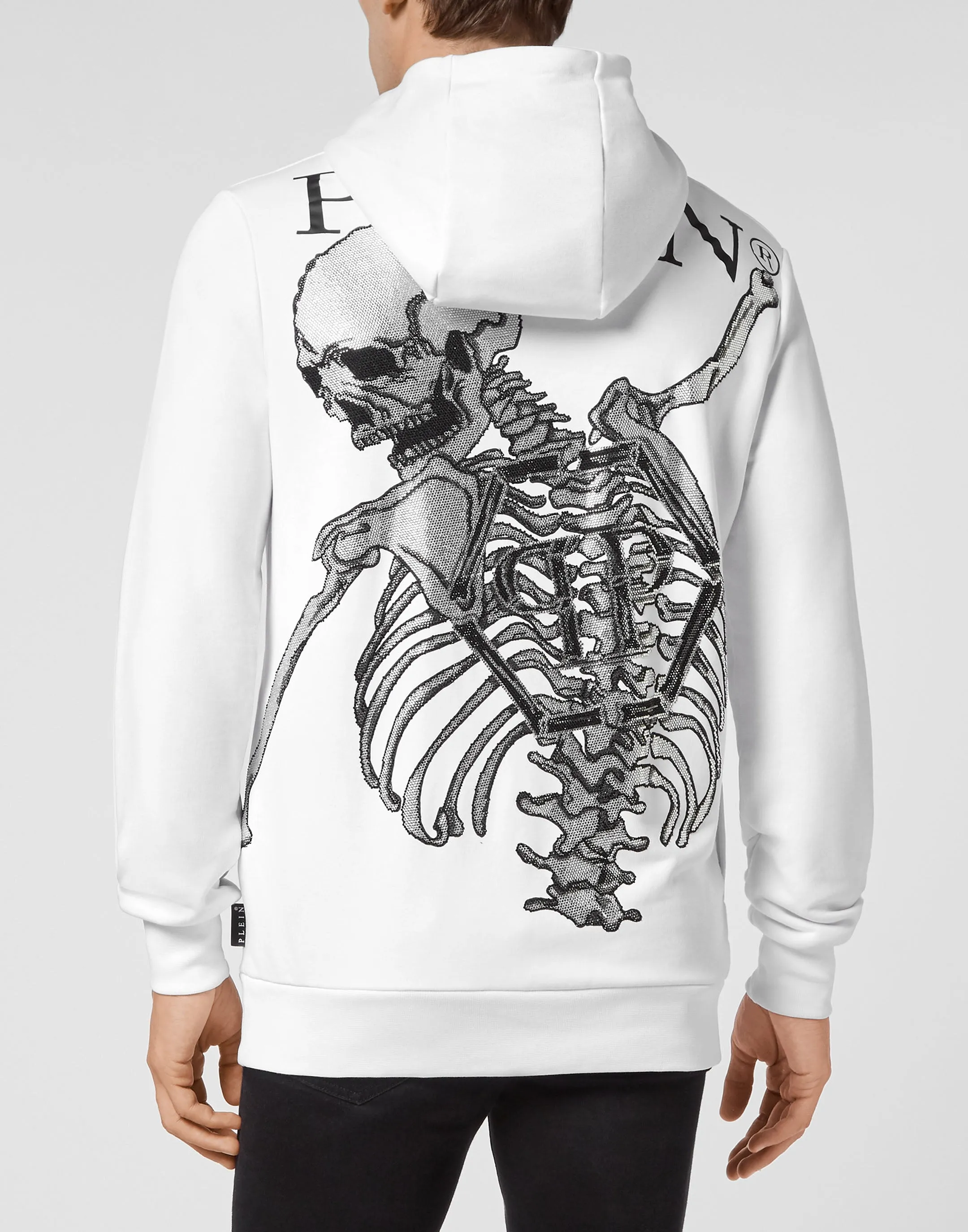 Jogging Jacket Full Zip Stones Skeleton