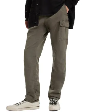 John Varvatos Craig Cargo Linen-Blend Pant