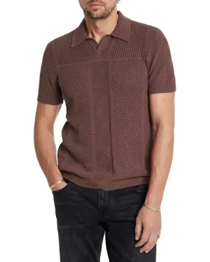 John Varvatos Theo Pointelle Sweater