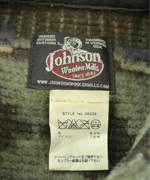 Johnson Woolen Mills Casual shirts