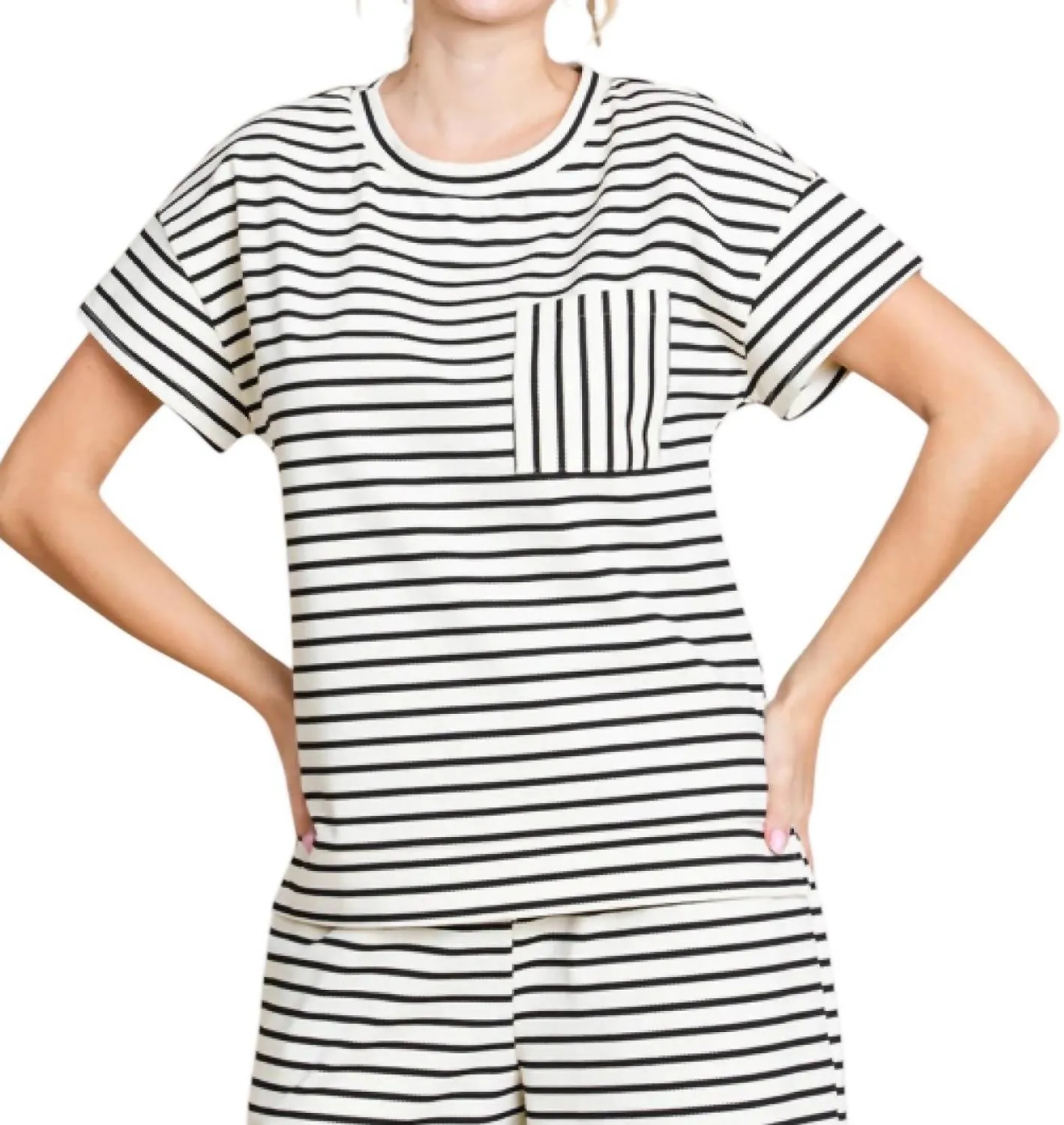 Just Arrived Set In Black/white