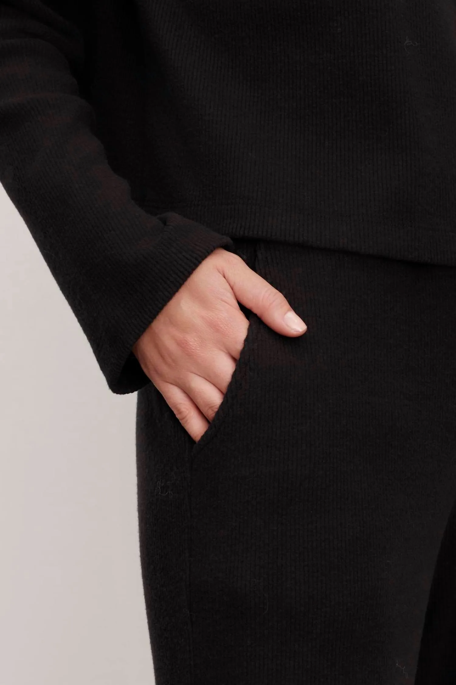 Kacie Pant In Black