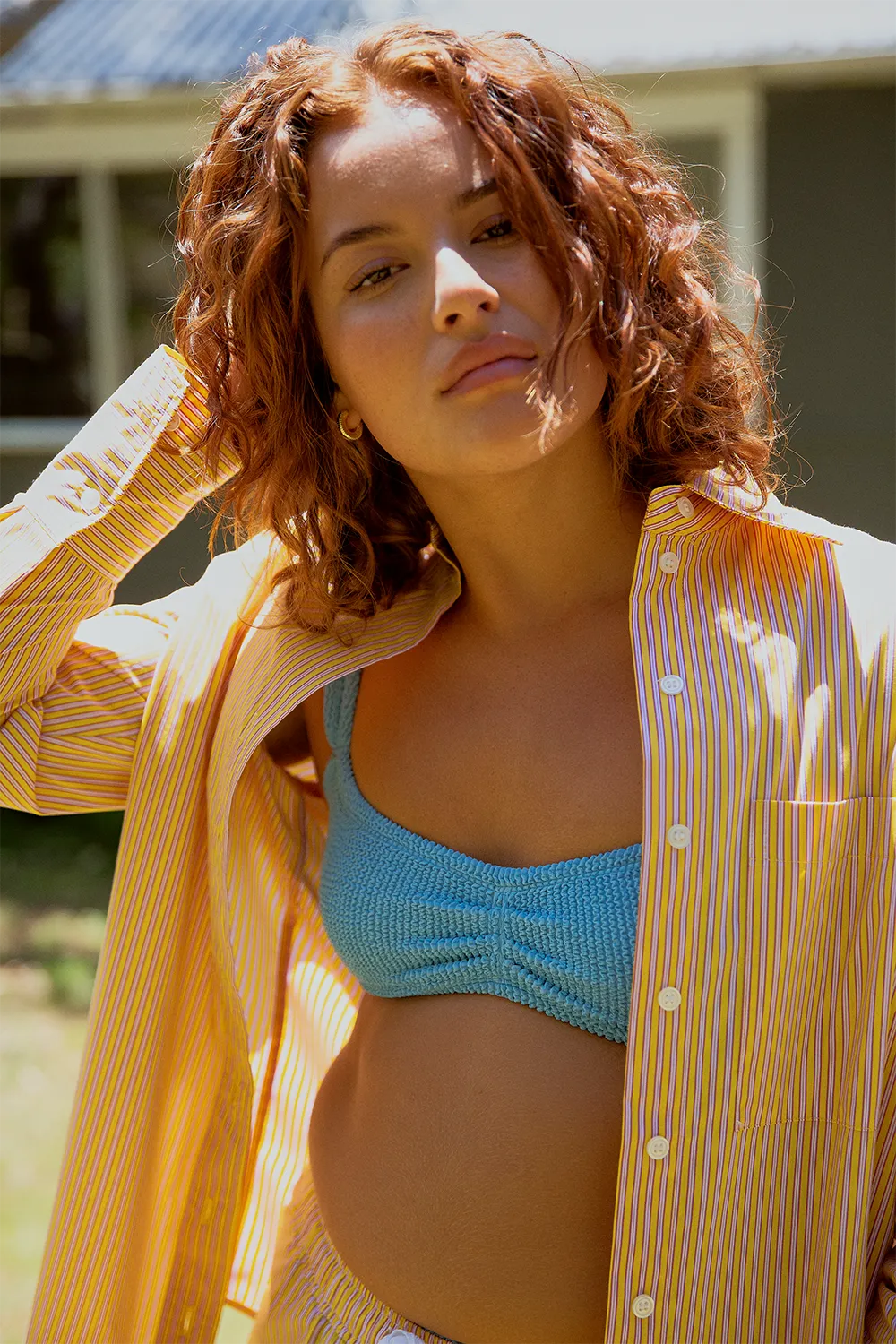 Katherine Shorts Yellow