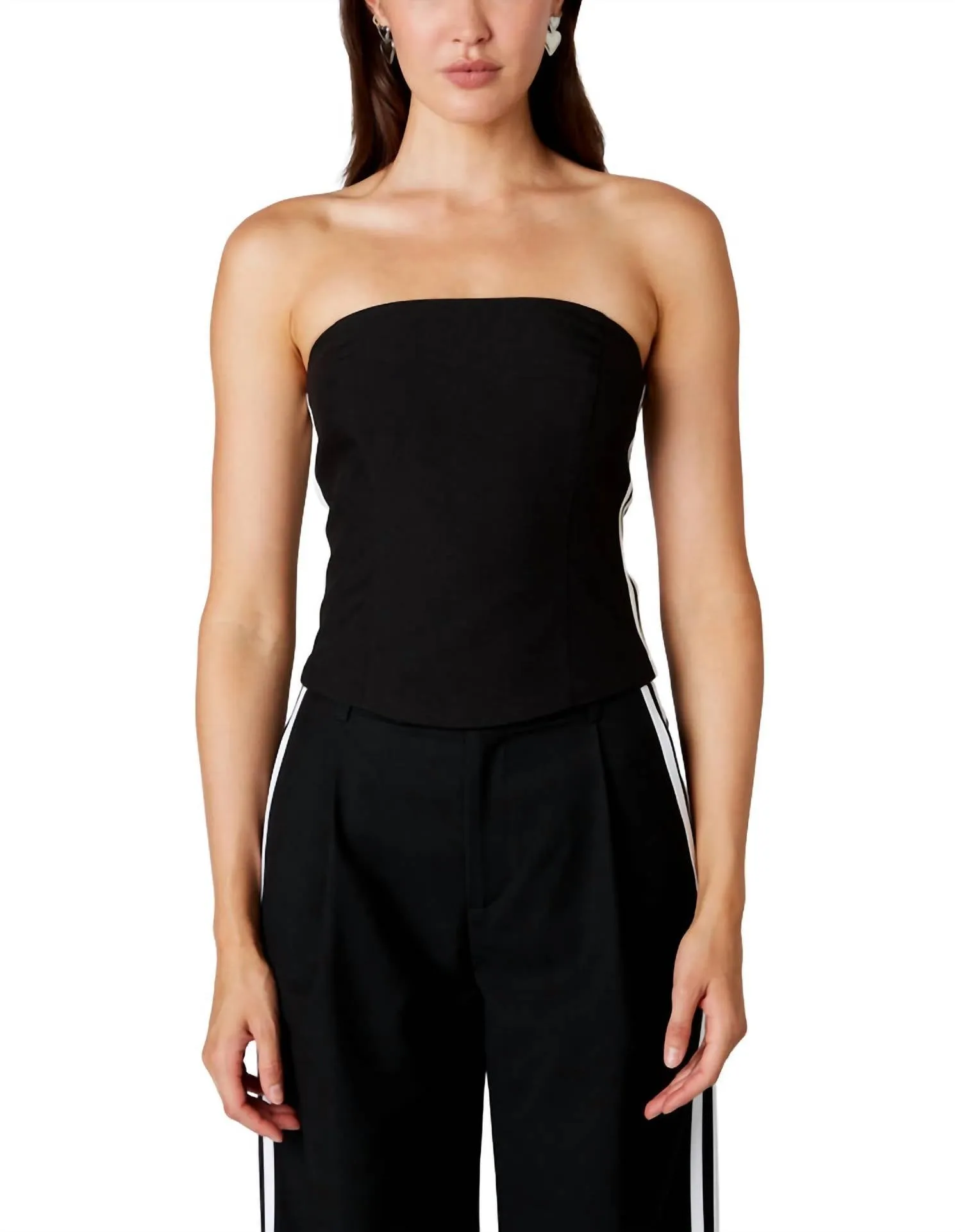 Kato Top In Black